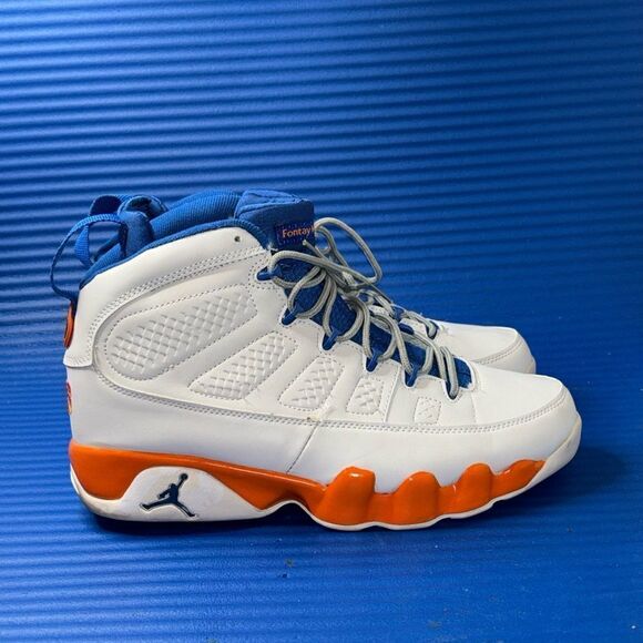 Size 11- Men’s Nike Air Jordan 9 Retro Fontay Montana 2012 RARE - Picture 1 of 8